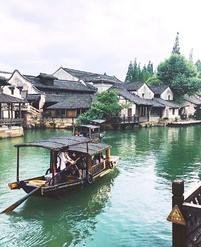 江南水乡印象，大学生眼中的浙江风情