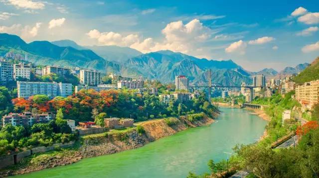 蜀道难,四川的千年挑战与壮美风光