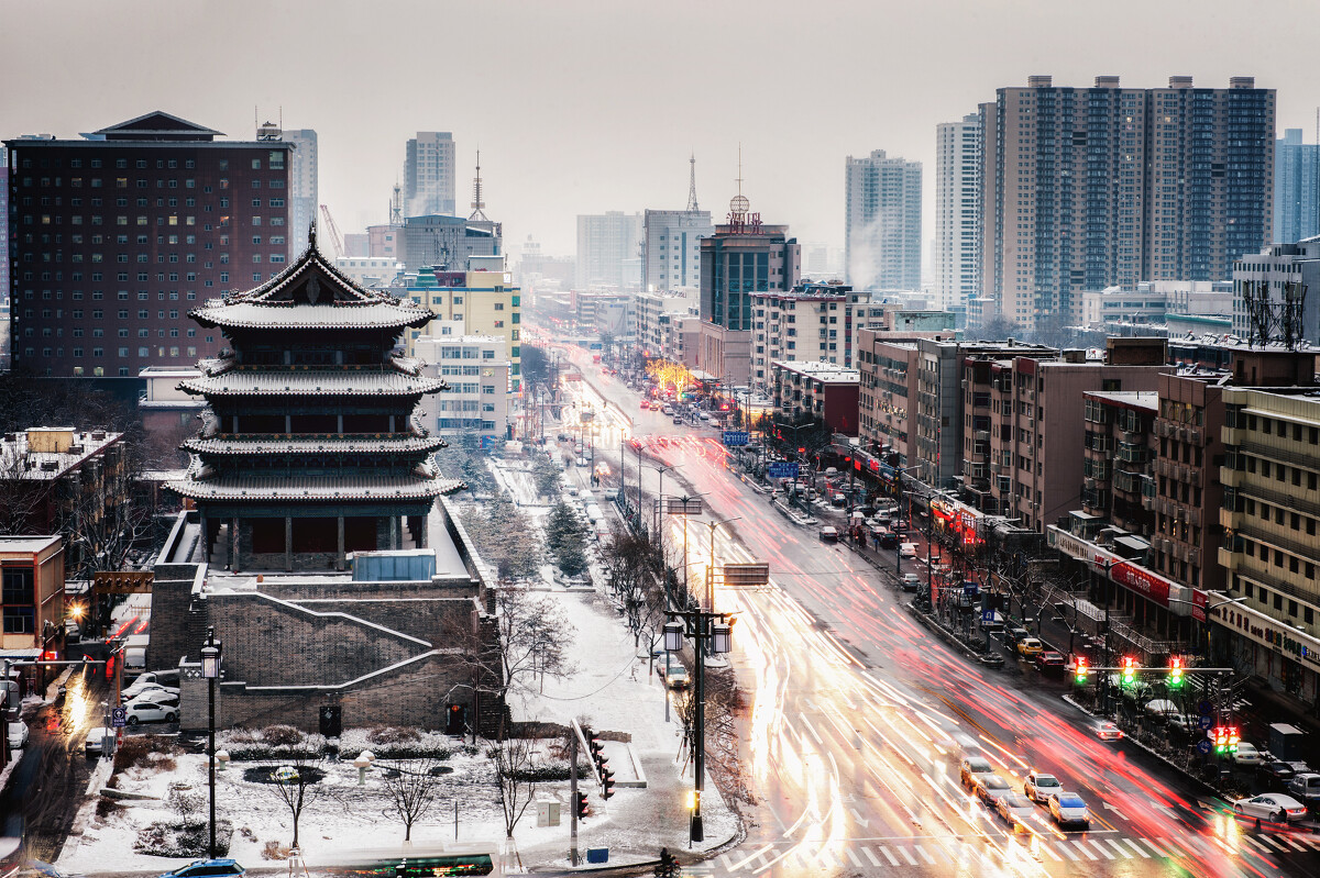 太原，古韵飘香，现代繁华交融之地