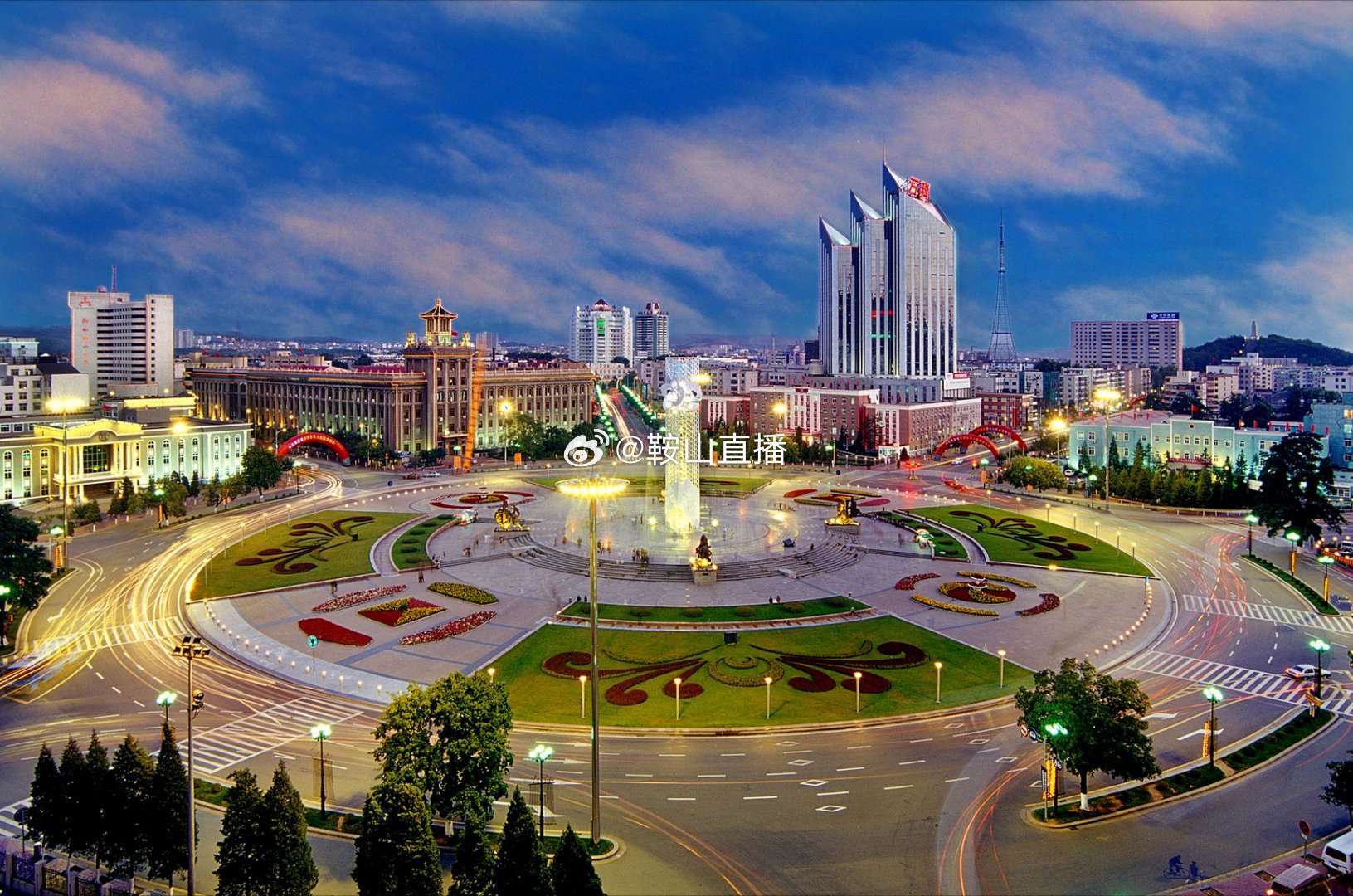 鞍山,鞍山，钢铁之城的繁荣与挑战