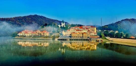 通化之地，天地之精华，人文之胜境的诗意颂赞